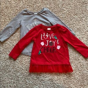 Holiday Long Sleeve T - Bundle of 2